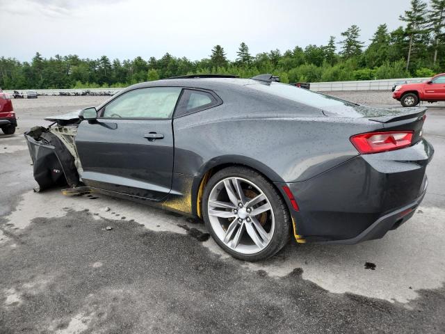 1G1FB1RS8J0118015 - 2018 CHEVROLET CAMARO LT GRAY photo 2