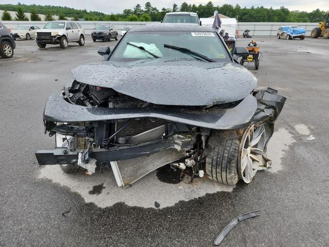 1G1FB1RS8J0118015 - 2018 CHEVROLET CAMARO LT GRAY photo 5