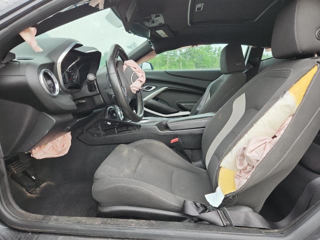 1G1FB1RS8J0118015 - 2018 CHEVROLET CAMARO LT GRAY photo 7