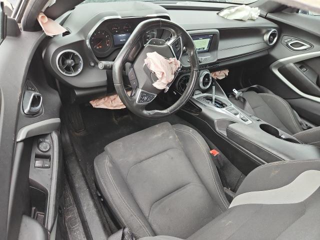 1G1FB1RS8J0118015 - 2018 CHEVROLET CAMARO LT GRAY photo 8