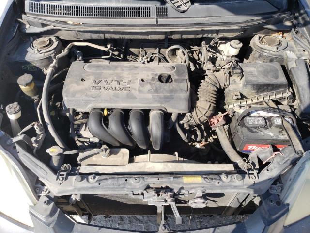 2T1KR32EX6C610379 - 2006 TOYOTA COROLLA MA XR BLACK photo 11