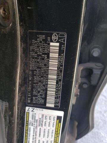 2T1KR32EX6C610379 - 2006 TOYOTA COROLLA MA XR BLACK photo 12