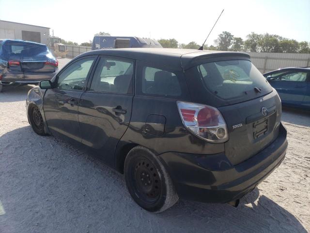 2T1KR32EX6C610379 - 2006 TOYOTA COROLLA MA XR BLACK photo 2