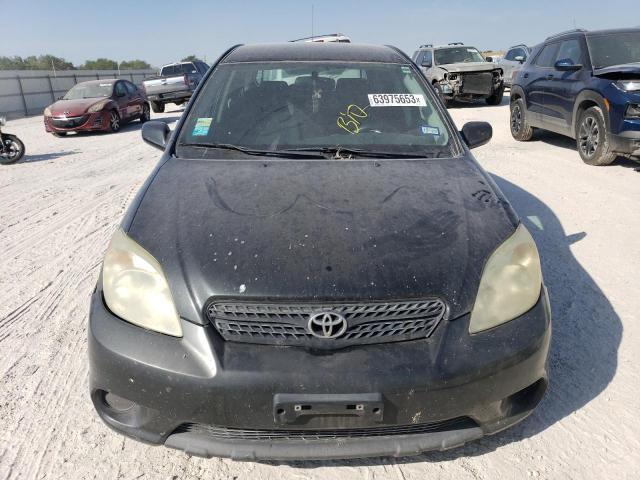 2T1KR32EX6C610379 - 2006 TOYOTA COROLLA MA XR BLACK photo 5