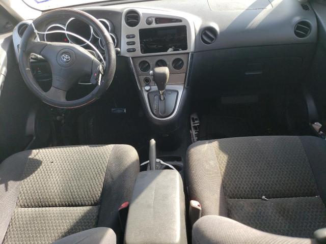 2T1KR32EX6C610379 - 2006 TOYOTA COROLLA MA XR BLACK photo 8