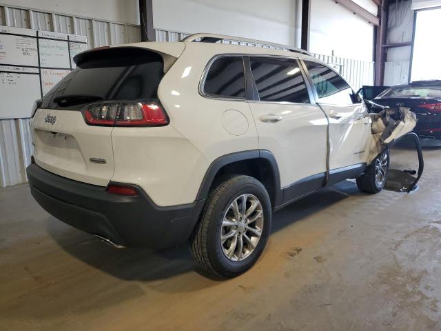 1C4PJMLN8KD191379 - 2019 JEEP CHEROKEE LATITUDE PLUS WHITE photo 3