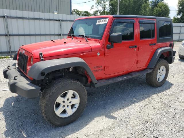 2015 JEEP WRANGLER U SPORT, 