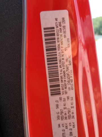 1C4BJWDG0FL754071 - 2015 JEEP WRANGLER U SPORT 红色 照片 12