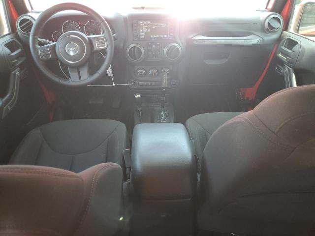 1C4BJWDG0FL754071 - 2015 JEEP WRANGLER U SPORT 红色 照片 8