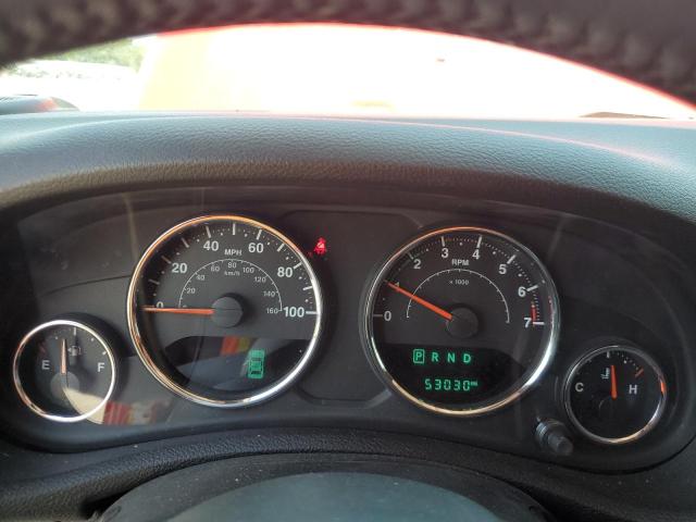 1C4BJWDG0FL754071 - 2015 JEEP WRANGLER U SPORT 红色 照片 9