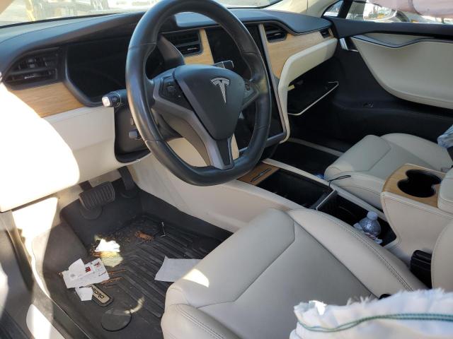 5YJSA1E28JF272577 - 2018 TESLA MODEL S Արծաթագույն լուսանկար 8