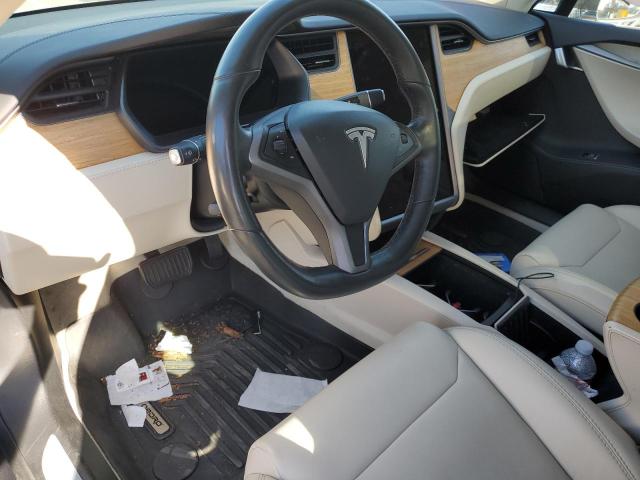 5YJSA1E28JF272577 - 2018 TESLA MODEL S Արծաթագույն լուսանկար 9