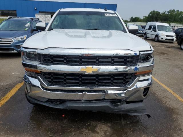 1GCVKREC7JZ218747 - 2018 CHEVROLET SILVERADO K1500 LT WHITE photo 5