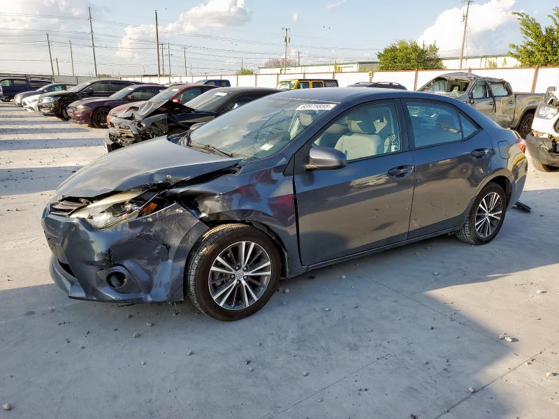 2016 TOYOTA COROLLA L, 