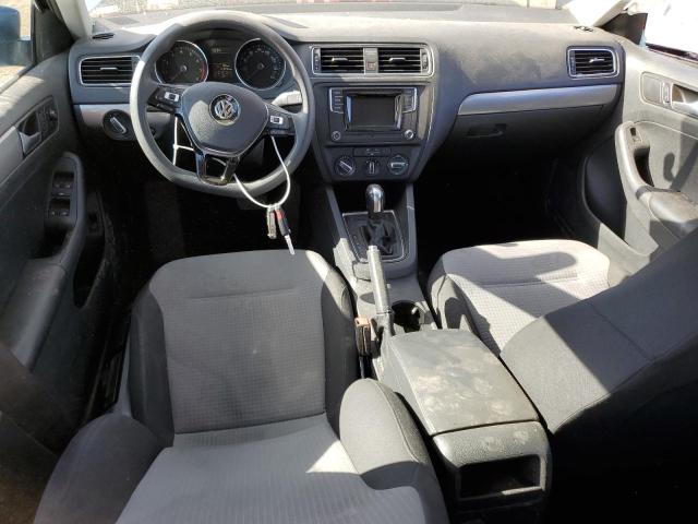 3VW2B7AJ3HM281672 - 2017 VOLKSWAGEN JETTA S BLUE photo 8