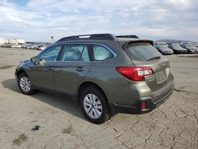 4S4BSAAC9J3253069 - 2018 SUBARU OUTBACK 2.5I GREEN photo 2