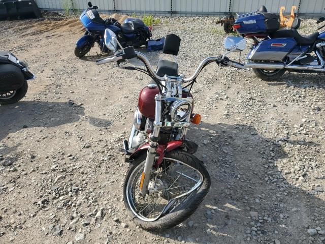 1HD1BHY19YY012332 - 2000 HARLEY-DAVIDSON FXST BURGUNDY photo 2