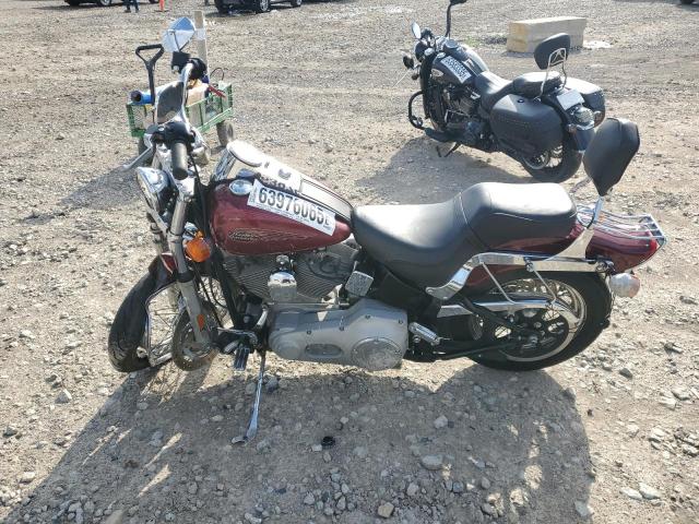1HD1BHY19YY012332 - 2000 HARLEY-DAVIDSON FXST BURGUNDY photo 3