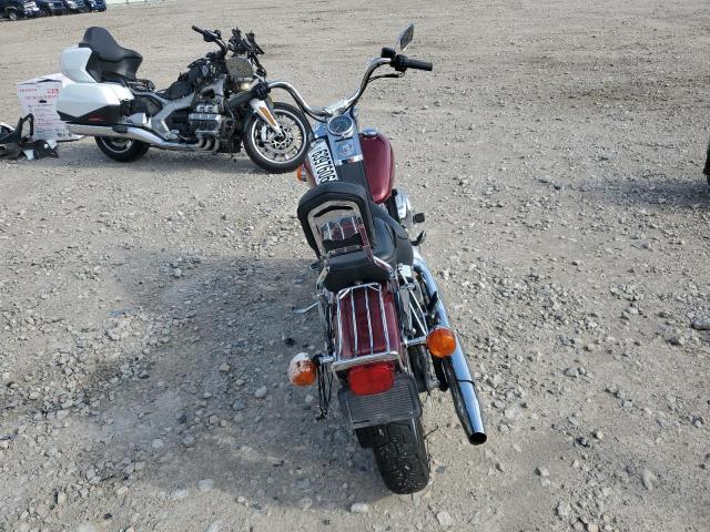 1HD1BHY19YY012332 - 2000 HARLEY-DAVIDSON FXST BURGUNDY photo 4