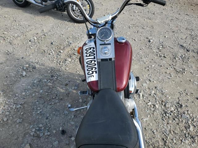 1HD1BHY19YY012332 - 2000 HARLEY-DAVIDSON FXST BURGUNDY photo 6
