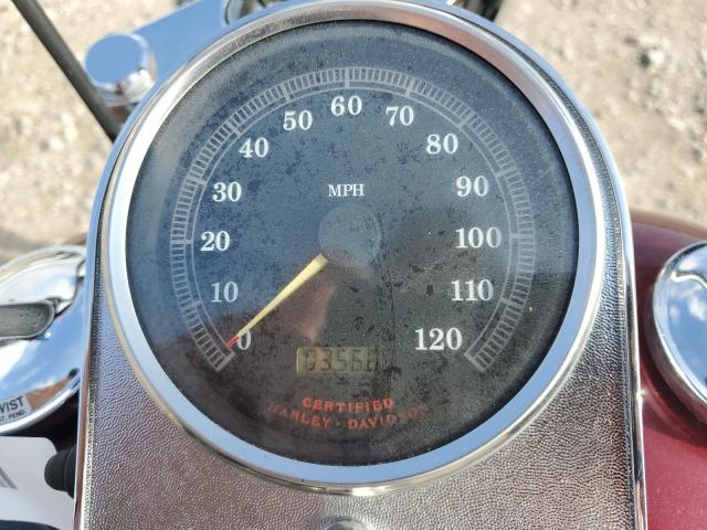 1HD1BHY19YY012332 - 2000 HARLEY-DAVIDSON FXST BURGUNDY photo 7