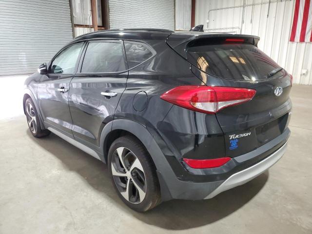 KM8J3CA28JU737644 - 2018 HYUNDAI TUCSON VALUE BLACK photo 2