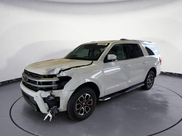 1FMJK1HT5NEA58324 - 2022 FORD EXPEDITION MAX XLT WHITE photo 1