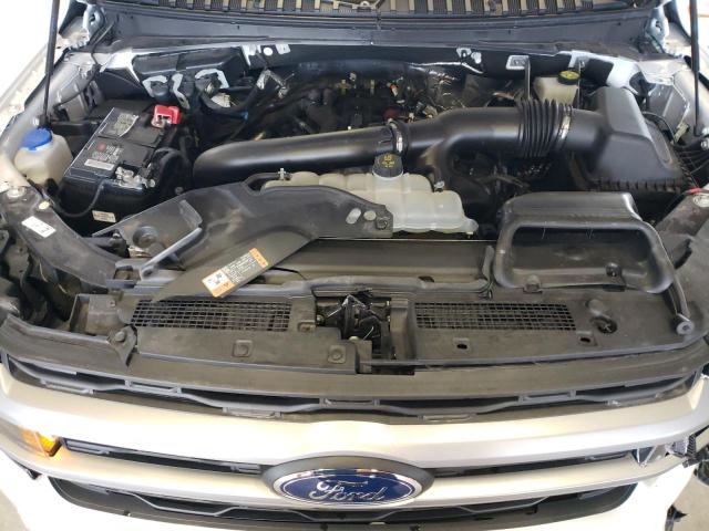 1FMJK1HT5NEA58324 - 2022 FORD EXPEDITION MAX XLT WHITE photo 12
