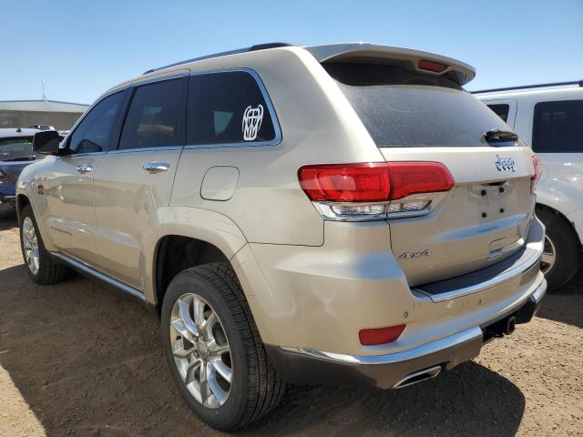 1C4RJFJT6EC154668 - 2014 JEEP GRAND CHER SUMMIT ოქროსფერი ფოტო 2