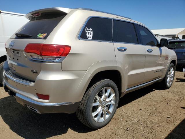 1C4RJFJT6EC154668 - 2014 JEEP GRAND CHER SUMMIT ოქროსფერი ფოტო 3