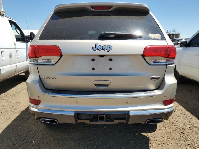 1C4RJFJT6EC154668 - 2014 JEEP GRAND CHER SUMMIT ოქროსფერი ფოტო 6