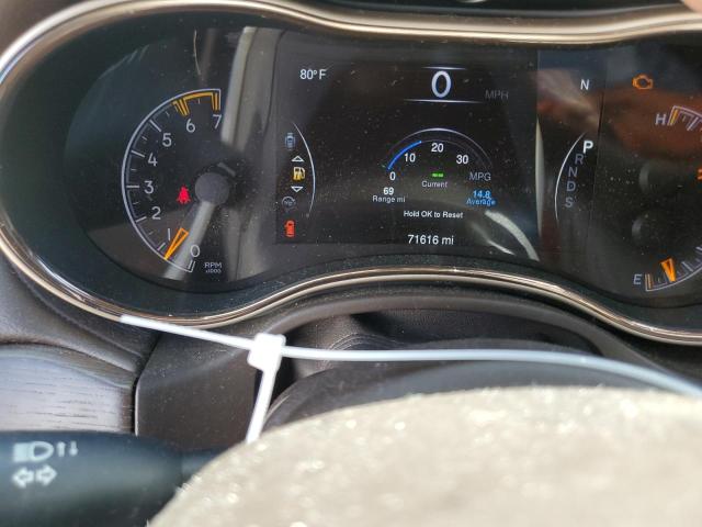 1C4RJFJT6EC154668 - 2014 JEEP GRAND CHER SUMMIT ოქროსფერი ფოტო 9