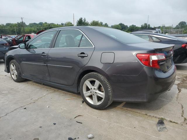 4T1BF1FK5DU234764 - 2013 TOYOTA CAMRY L CHARCOAL photo 2