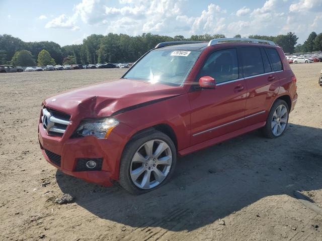 2010 MERCEDES-BENZ GLK 350, 
