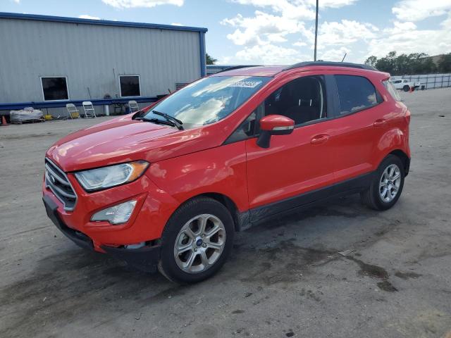 MAJ3S2GE3KC304600 - 2019 FORD ECOSPORT SE RED photo 1