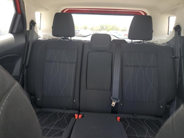 MAJ3S2GE3KC304600 - 2019 FORD ECOSPORT SE Rojo foto 10