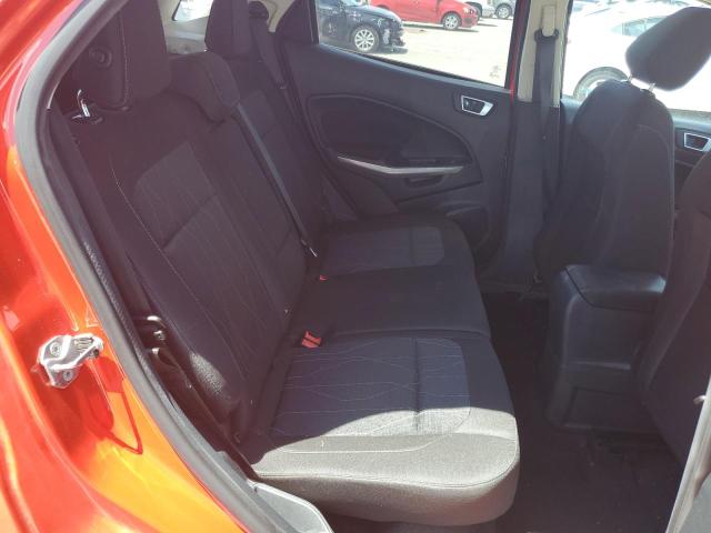 MAJ3S2GE3KC304600 - 2019 FORD ECOSPORT SE Rojo foto 11