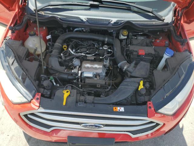 MAJ3S2GE3KC304600 - 2019 FORD ECOSPORT SE Rojo foto 12