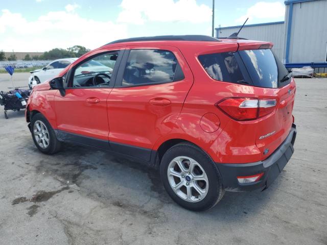 MAJ3S2GE3KC304600 - 2019 FORD ECOSPORT SE Rojo foto 2