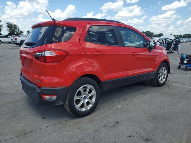 MAJ3S2GE3KC304600 - 2019 FORD ECOSPORT SE Rojo foto 3