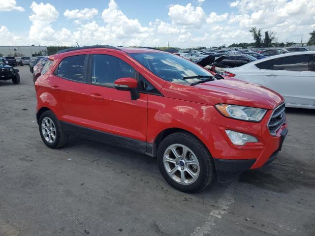 MAJ3S2GE3KC304600 - 2019 FORD ECOSPORT SE Rojo foto 4