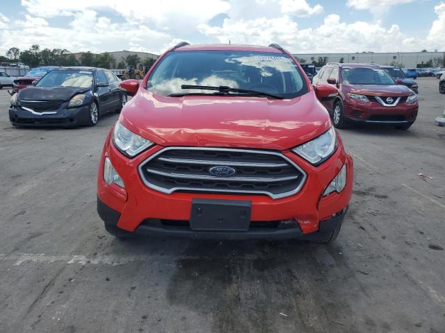 MAJ3S2GE3KC304600 - 2019 FORD ECOSPORT SE Rojo foto 5