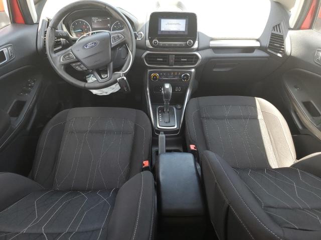 MAJ3S2GE3KC304600 - 2019 FORD ECOSPORT SE Rojo foto 8