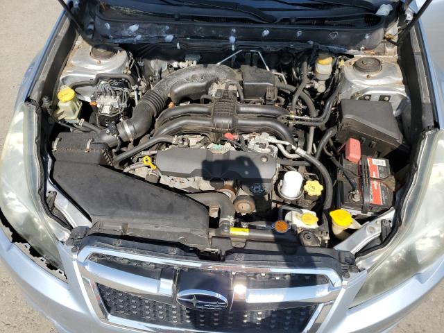 4S3BMBC60D3034081 - 2013 SUBARU LEGACY 2.5I PREMIUM SILVER photo 11