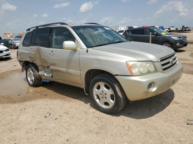 JTEHF21A130110995 - 2003 TOYOTA HIGHLANDER LIMITED BEIGE photo 4