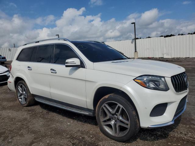 4JGDF7DE1HA781336 - 2017 MERCEDES-BENZ GLS 550 4MATIC WHITE photo 4