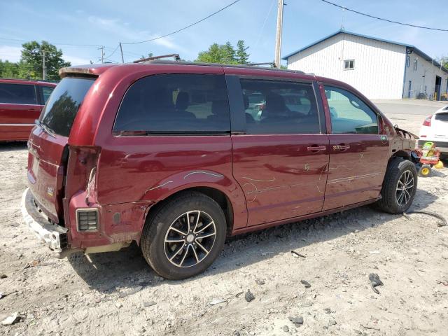 2C4RDGEG2HR859439 - 2017 DODGE GRAND CARA GT BURGUNDY photo 3