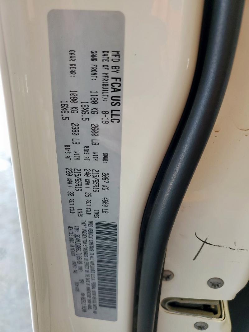 3C4NJDAB6LT105109 - 2020 JEEP COMPASS SPORT თეთრი ფოტო 13