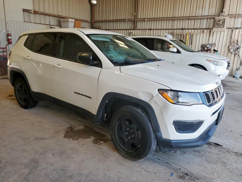 3C4NJDAB6LT105109 - 2020 JEEP COMPASS SPORT თეთრი ფოტო 4