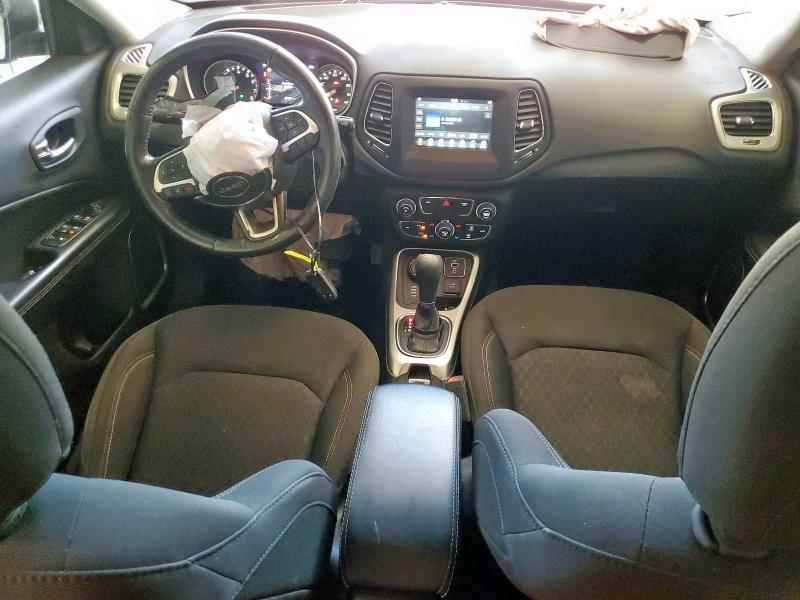 3C4NJDAB6LT105109 - 2020 JEEP COMPASS SPORT თეთრი ფოტო 8